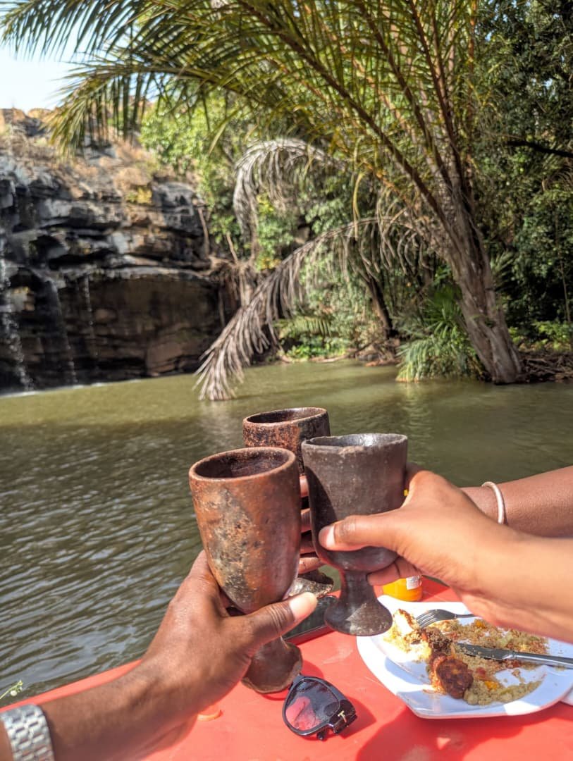Tata Somba et Chute de Kota